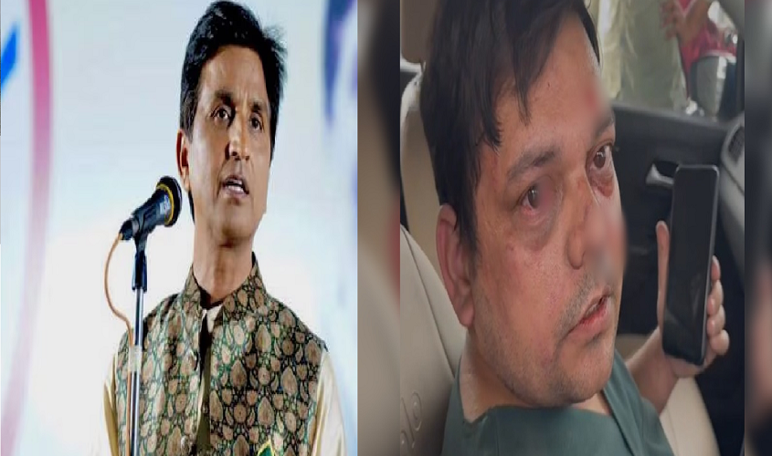 Ghaziabad : कुमार विश्वास ने गाजियाबाद में हमले का किया दावा, टपकते खून के साथ डॉक्टर की अलग कहानी, जानें पूरा मामला