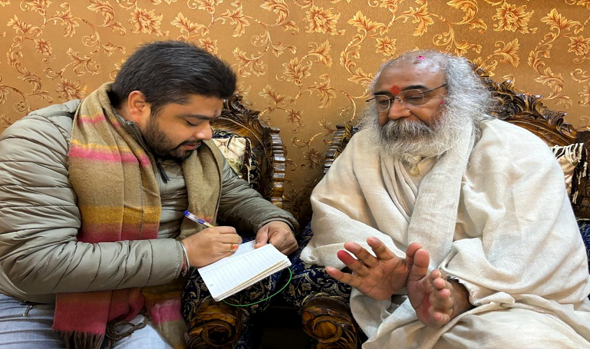 Ghaziabad News : आचार्य प्रमोद कृष्णम ने कहा – राम का विरोध करने वाले असुर, बिलकिस बानो पर आए फैसले का किया स्वागत