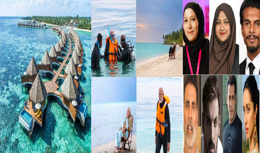 Maldives-Lakshadweep