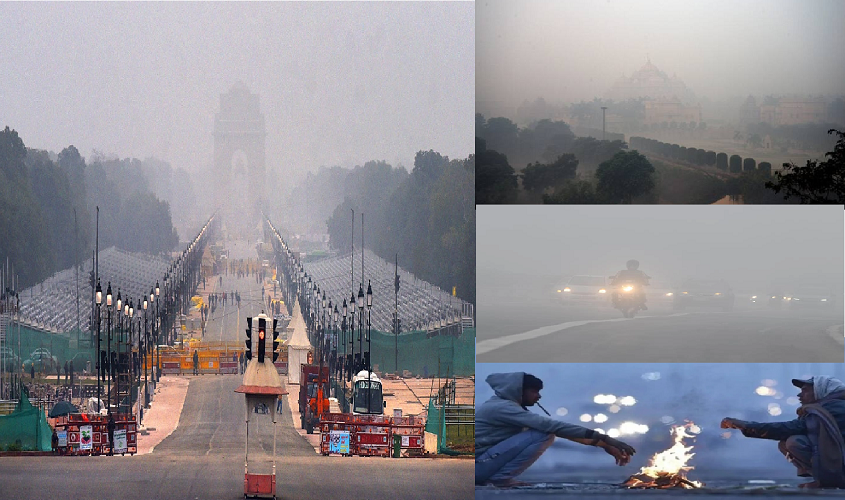 Weather Update : उफ्फ! ये सर्दी, प्रचंड ठंड और फिर राजधानी दिल्ली लिपटी घने कोहरे की चादर में, जानें आने वाले दिन कैसा रहेगा मौसम