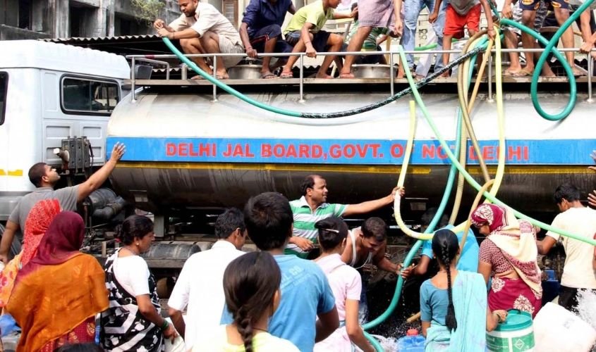 दिल्ली में जल संकट पर मंत्री आतिशी ने LG को लिखा पत्र, जानिए क्यों Delhi Water Board के सीईओ को हटाने की मांग