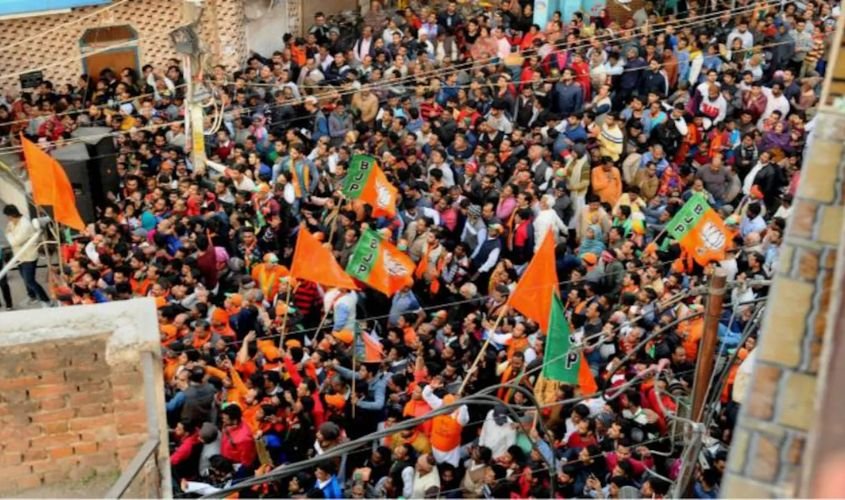 Election campaign: Opposition is quiet on these seats of UP, party is making noise again and again, know the strategy on opposition on Ghaziabad and Gautam Buddha Nagar seats.