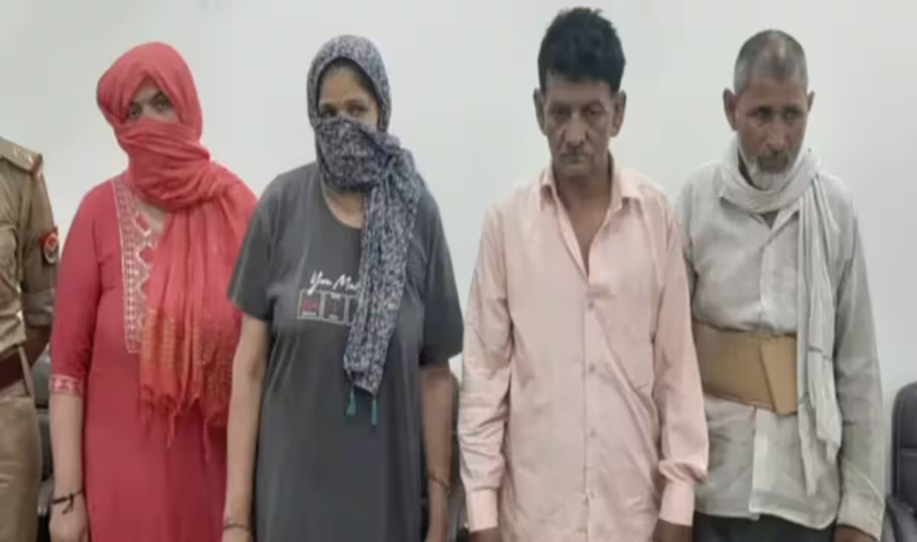 Ghaziabad: ससुराल में चोरी के आरोप में महिला अपने माता-पिता के साथ पकड़ी गई, जानिए क्या है मामला