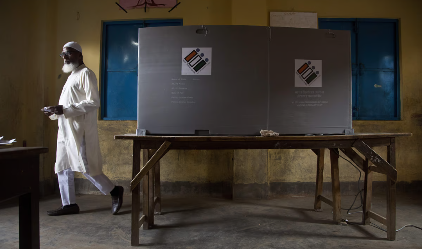 Ghaziabad : Special arrangements for voting in these parliamentary constituencies in the border areas of Delhi, number of polling stations increased.