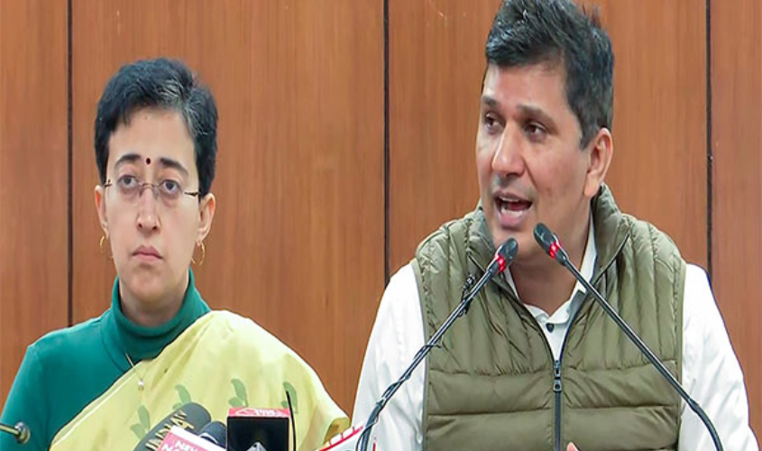 Delhi excise policy: AAP's allegation on the arrest of Chanpreet Singh