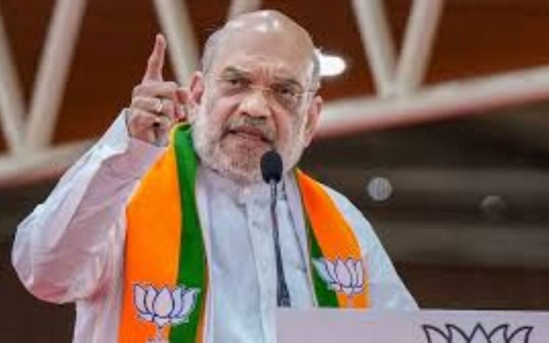 यदि INDIA गठबंधन सत्ता में आया तो राम मंदिर में बाबरी नाम का ताला लगा दिया जायेगा : अमित शाह