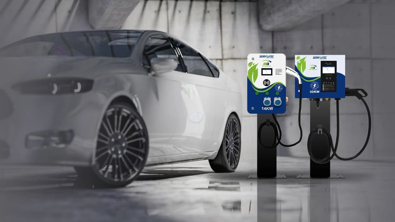 Ghaziabad: EV charging facility started at these stations, you will be able to charge e vehicles with safety