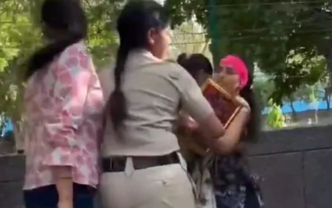 Viral Video : दिल्ली के वड़ा पाव गर्ल की एक और वीडियो वायरल, मामले को लेकर पुलिस ने कहा मिसविहेव कर रही थी
