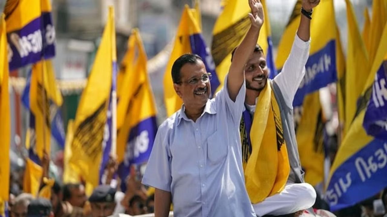 AAP releases list of star campaigners for election campaign