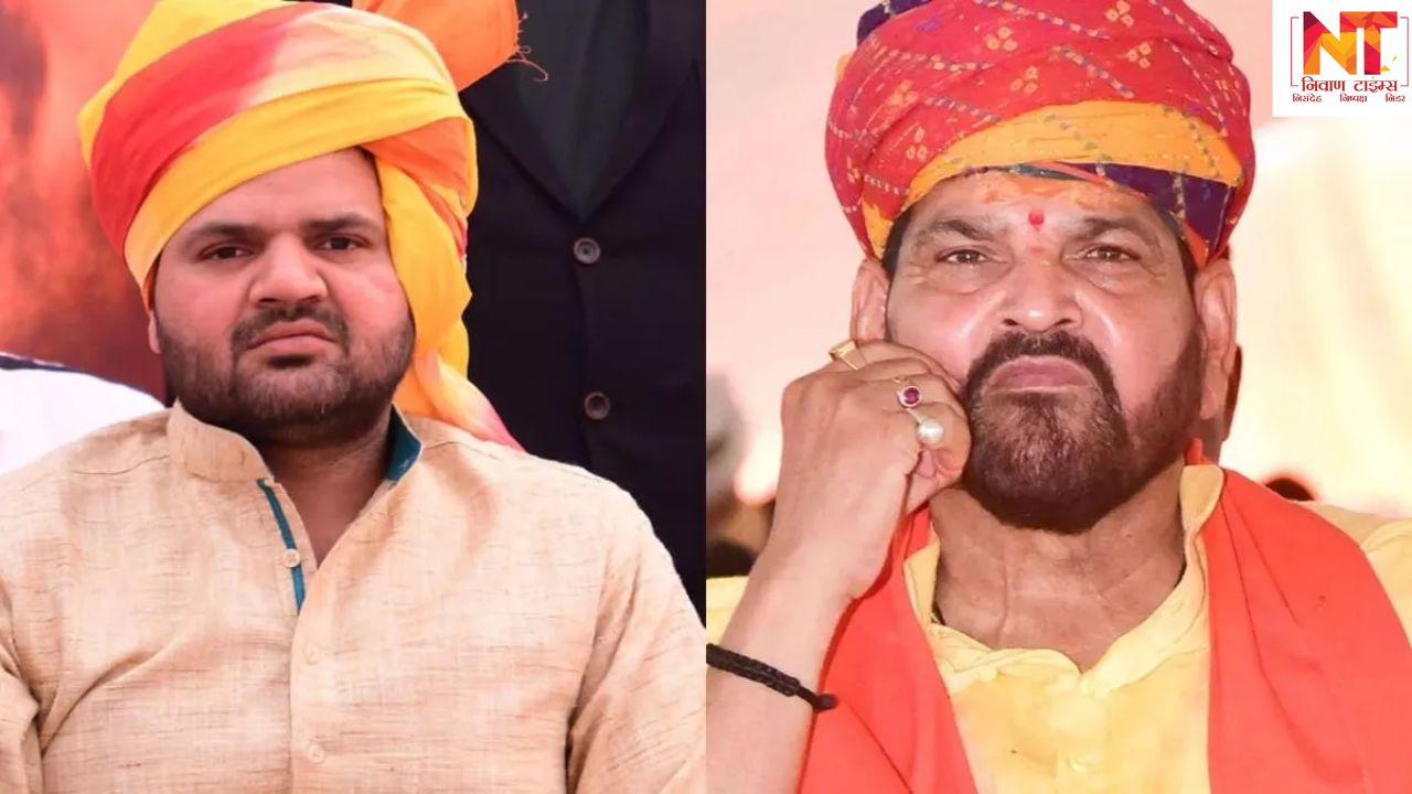 UP Lok Sabha Election: Brijbhushan Sharan Singh's ticket canceled from Kaiserganj, BJP gives ticket to son Karan bhushan Singh