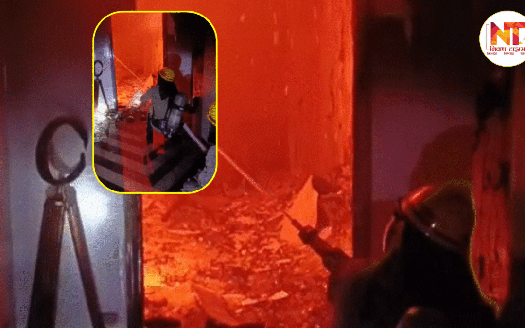 Noida News: नोएडा सेक्टर-36 में विंडो एसी ब्लास्ट से दो मंजिला मकान में लगी आग, रात में मची भगदड़ 5 लोग बाल-बाल बचे