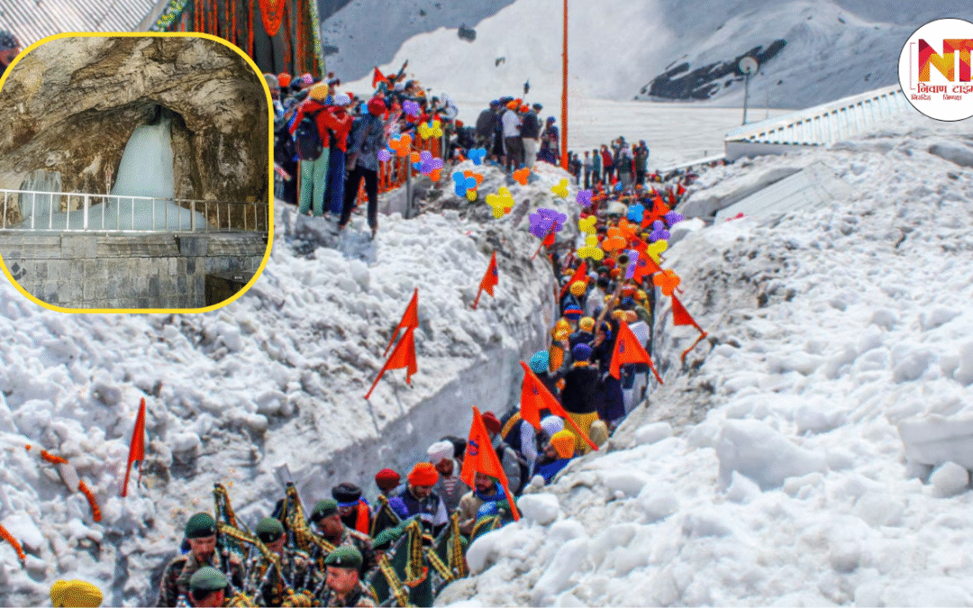 Amarnath Yatra 2025: अमरनाथ यात्रा का पहला जत्था 2 जुलाई को रवाना, डॉग स्क्वॉड और हाईवे पेट्रोलिंग से सुरक्षा होगी मजबूत