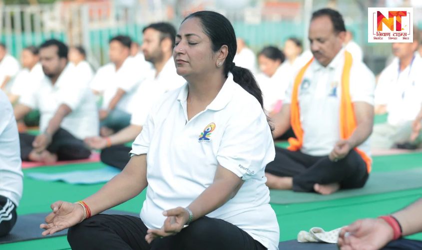 International Yoga Day