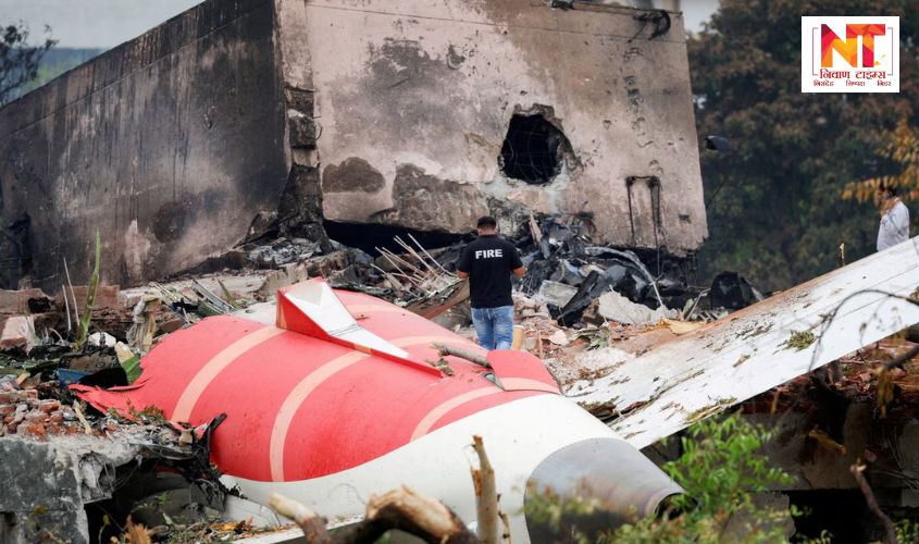 Ahmedabad plane crash