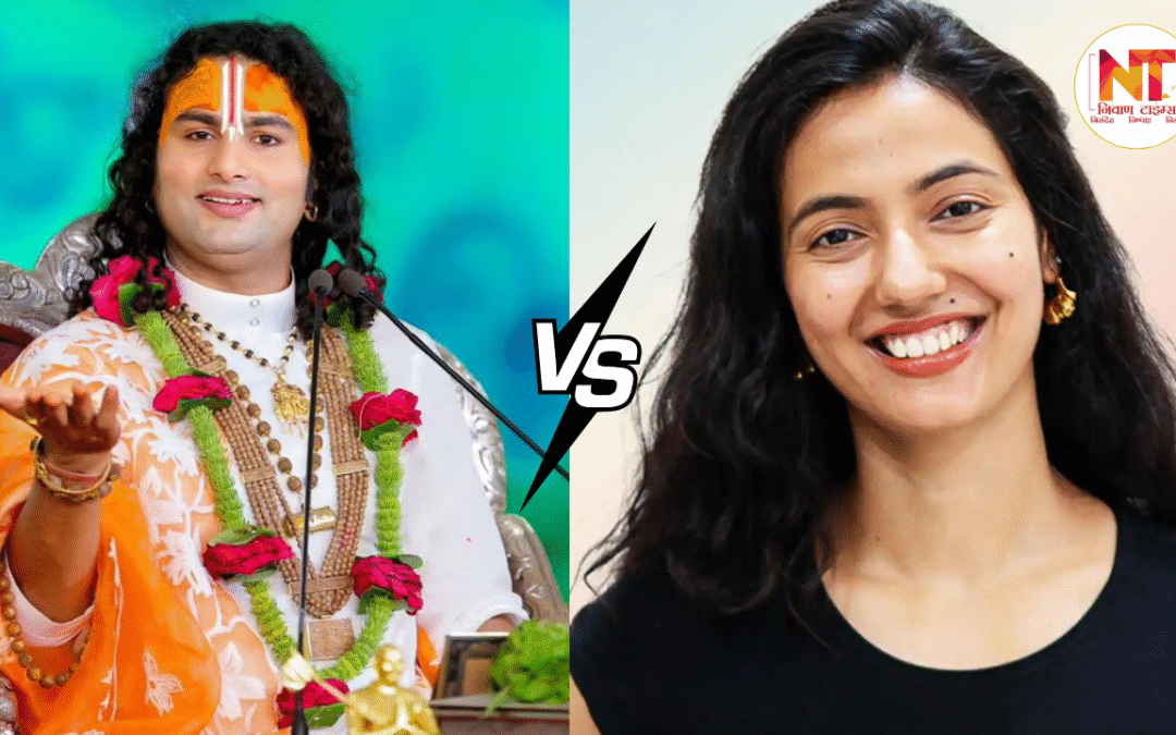 Aniruddhacharya Controversy: अनिरुद्धाचार्य के विवादित बयान पर खुश्बू पाटनी का फूटा गुस्सा – बोलीं ‘अगर सामने होता तो समझा देती’