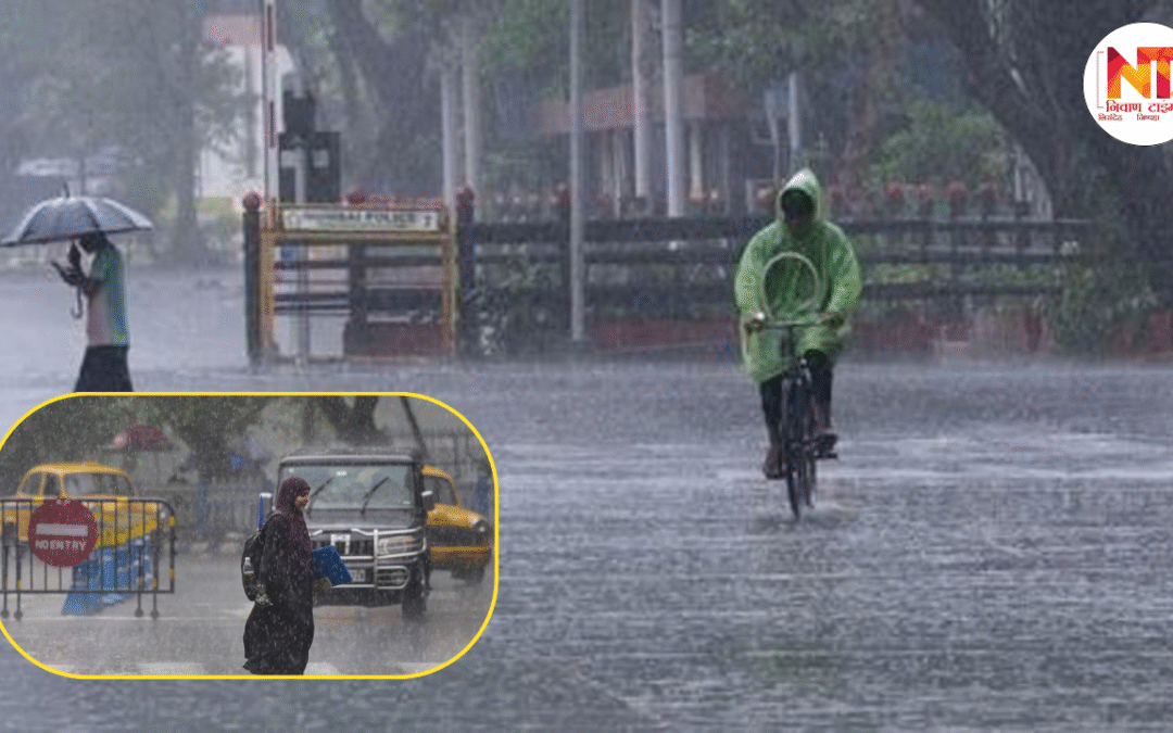 Delhi Weather Update: राजधानी में बदले मौसम के तेवर, पूरे हफ्ते बारिश की संभावना भीगने को तैयार रहें