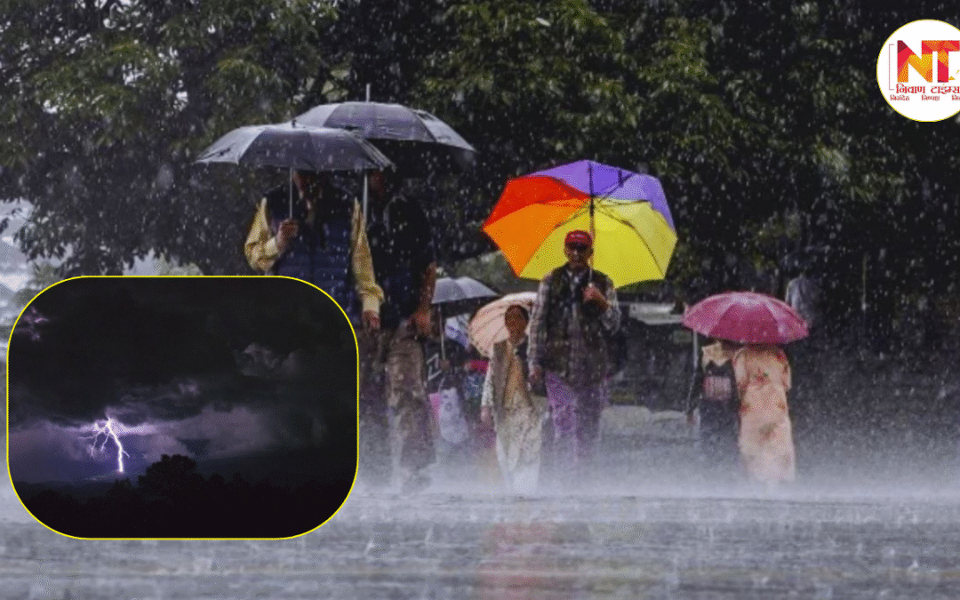 Weather Update: उत्तर प्रदेश में सुहाना हुआ मौसम, कई जिलों में बिजली चमकने और गरज के साथ बारिश के आसार