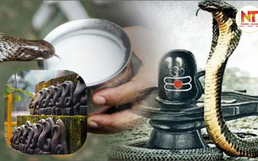 Nag Panchami 2025: श्रद्धा और भक्ति में डूबा नाग पंचमी का पर्व, मंदिरों में उमड़ा आस्था का सैलाब