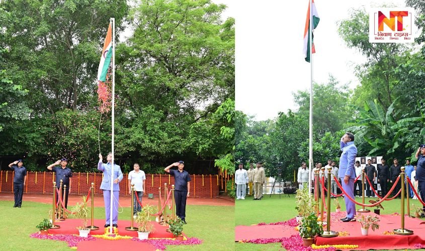 डॉ. अभिषेक वर्मा ने 79वें स्वतंत्रता दिवस पर किया ध्वजारोहण, देशवासियों को दिए ये संदेश
