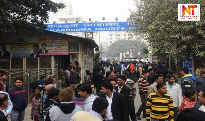 Delhi Lawyers Protest