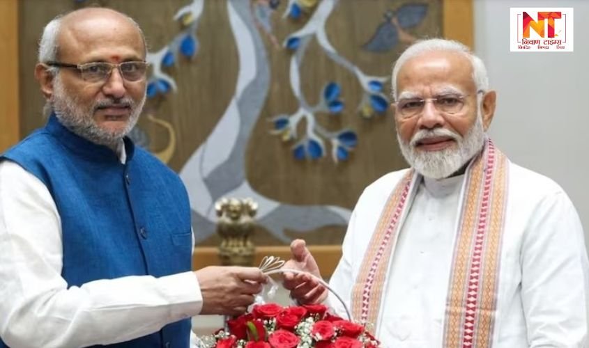 CP Radhakrishnan: उपराष्ट्रपति चुनाव में BJP का मास्टरस्ट्रोक, CP राधा कृष्णन को बनाया उमीदवार