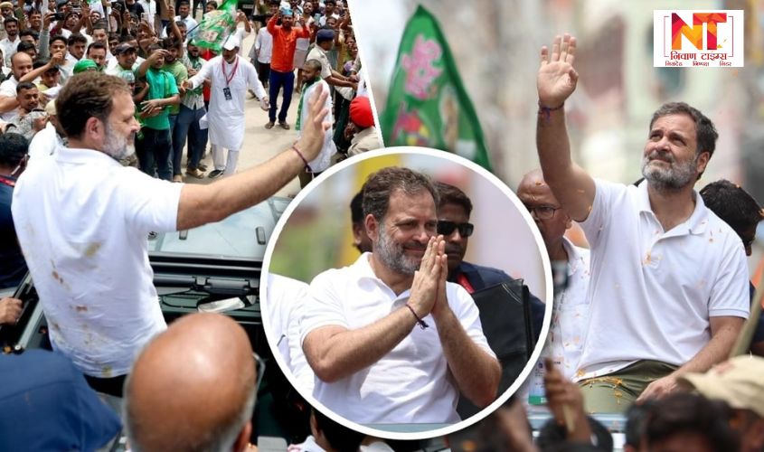 Rahul Gandhi Voter Adhikar Yatra
