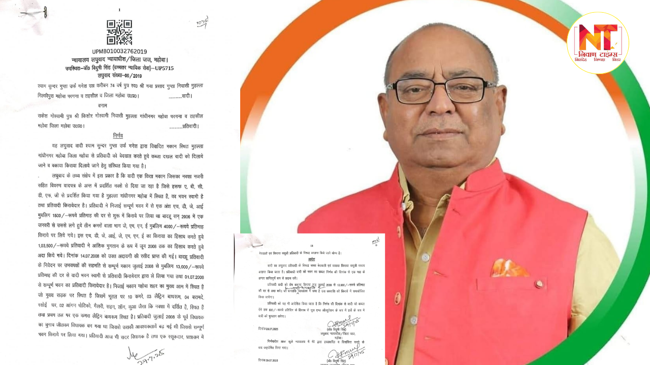 Mahoba News