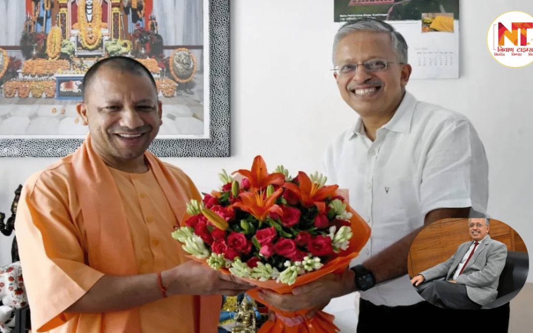 Shashi Prakash Goyal: IAS शशि प्रकाश गोयल बने उत्तर प्रदेश के नए मुख्य सचिव, मनोज सिंह के सेवा विस्तार पर केंद्र ने लगाई रोक