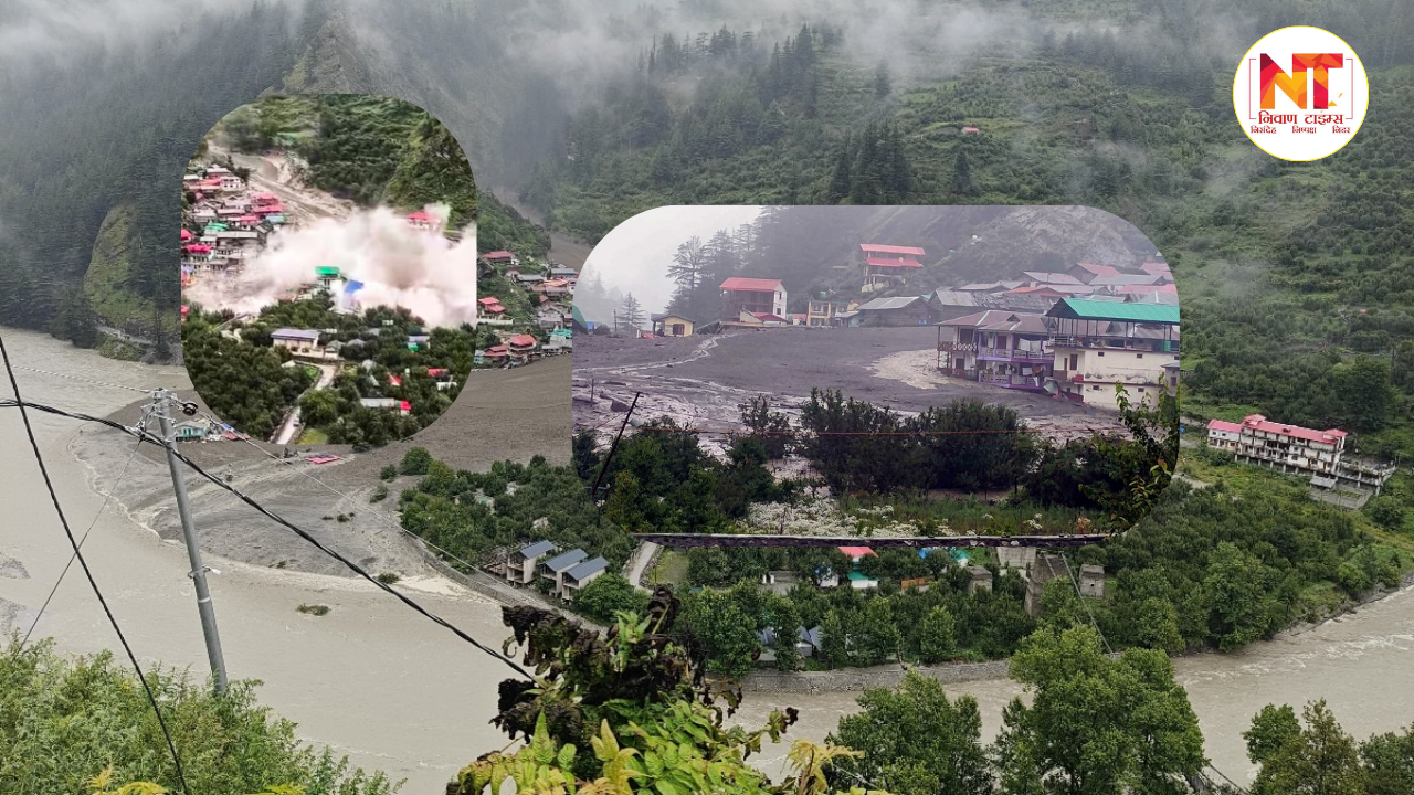 Uttarkashi Cloudburst