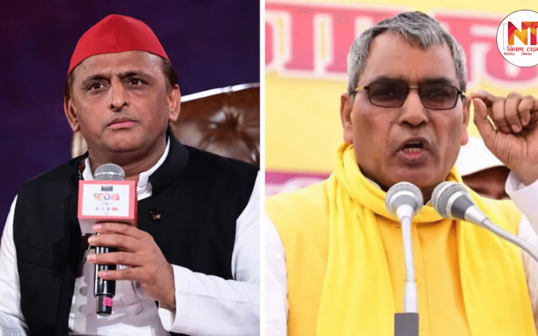 Akhilesh Yadav: अखिलेश यादव के 100 रुपए वाले बयान पर अरुण राजभर का पलटवार, जरूरत पड़ी तो अनाज और सब्जी देंगे