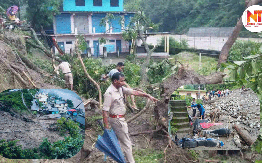 Chamoli Cloudburst 2025: उत्तराखंड के चमोली में फिर बरपा कुदरत का कहर, 10 लोग लापता, बचाव अभियान तेज
