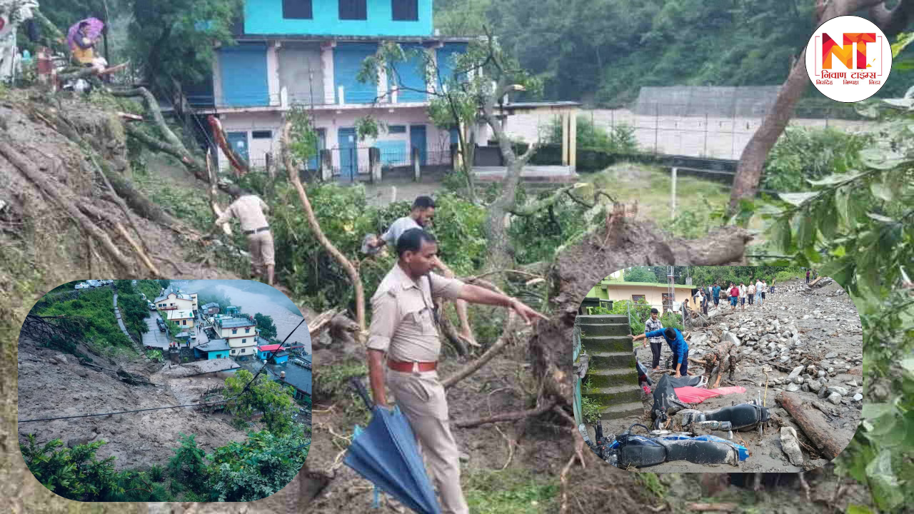 Chamoli Cloudburst 2025