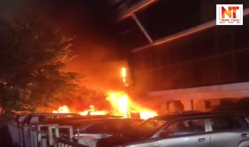 Noida Fire News