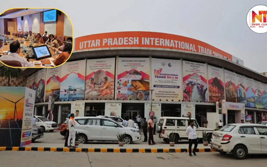 Greater Noida News: ग्रेटर नोएडा में यूपी इंटरनेशनल ट्रेड शो 2025 का आयोजन, कृषि तकनीक और उत्पादों का भव्य प्रदर्शन