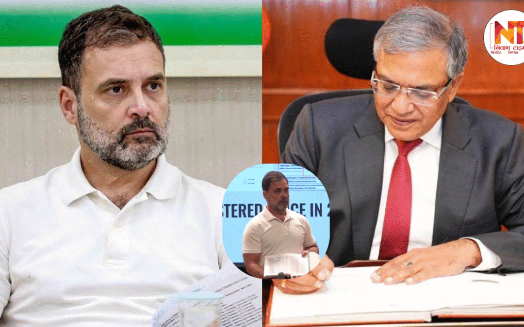 Rahul Gandhi vs EC: राहुल गांधी का बड़ा आरोप, मुख्य चुनाव आयुक्त ज्ञानेश कुमार पर वोट चोरी करने का गंभीर दावा