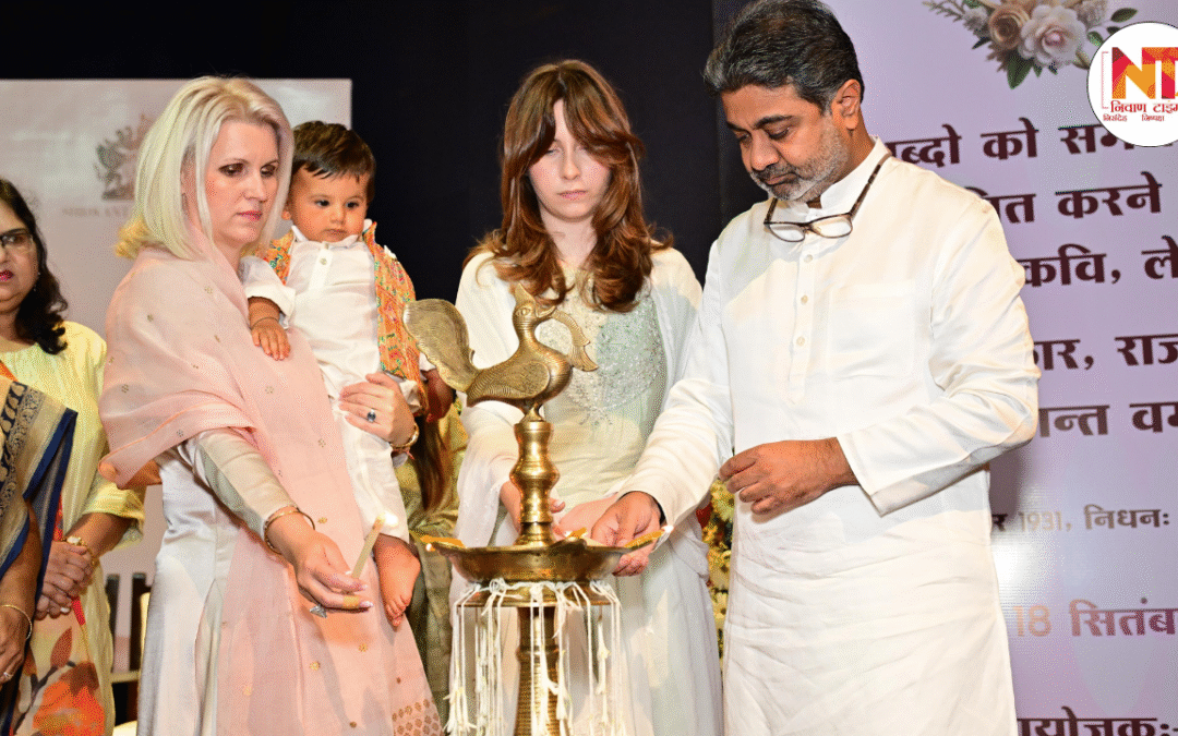 साहित्य, पत्रकारिता और कला के क्षेत्र में 21 लाख का राष्ट्रीय सम्मान, नई पहल का शुभारंभ