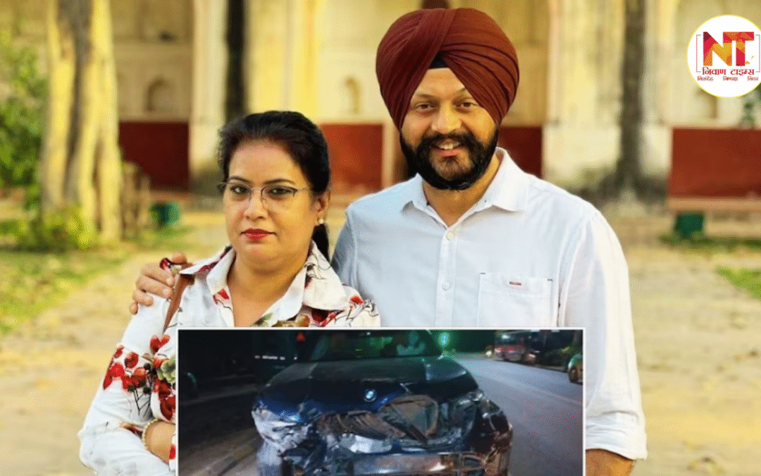 Delhi Accident: धौला कुआं में दर्दनाक सड़क हादसा, BMW ने छीनी डिप्टी सेक्रेटरी नवजोत सिंह की जिंदगी, चश्मदीद ने सुनाई पूरी कहानी