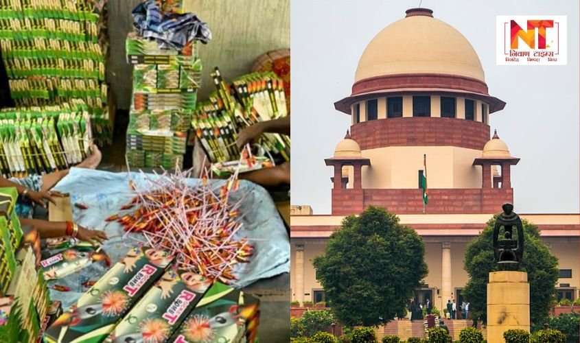 SC on Green Fire Crackers