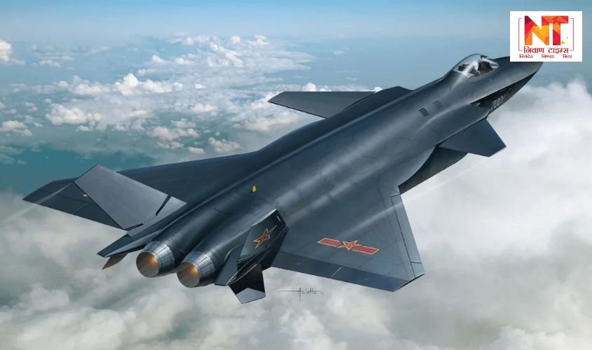 China J-20A Fighter Jet