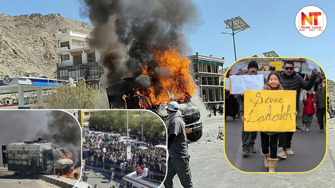 Leh Protest