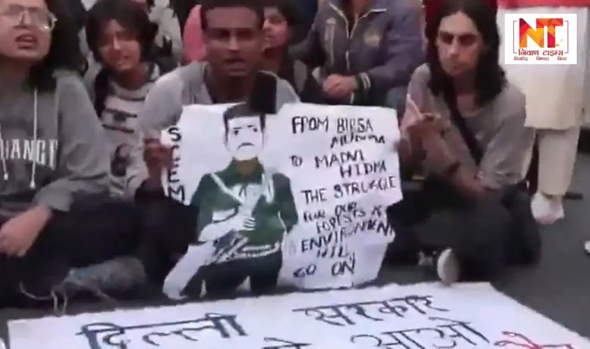 Delhi Pollution Potest: Protests intensify over pollution