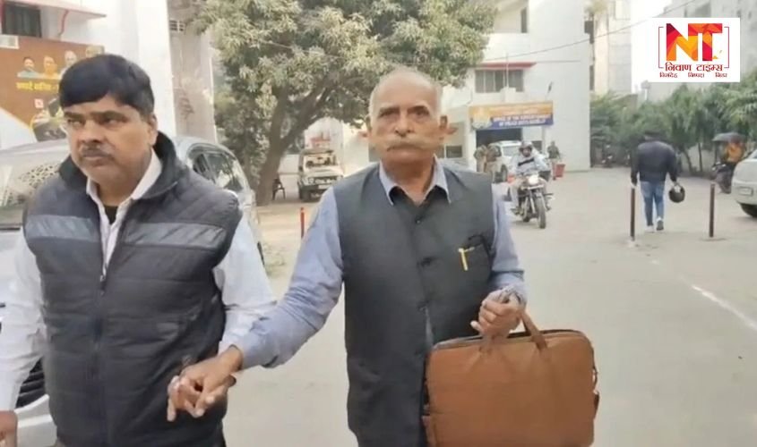 Bareilly News: Gangs arrive at the land of an 83-year-old retired Subedar