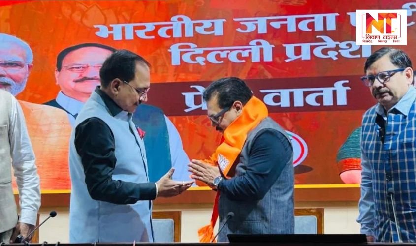 Delhi MCD: Who is Rajesh Gupta? He joined the BJP before the by-election.