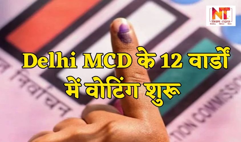 Delhi MCD Election 2025: A total of 51 candidates are contesting the by-elections.