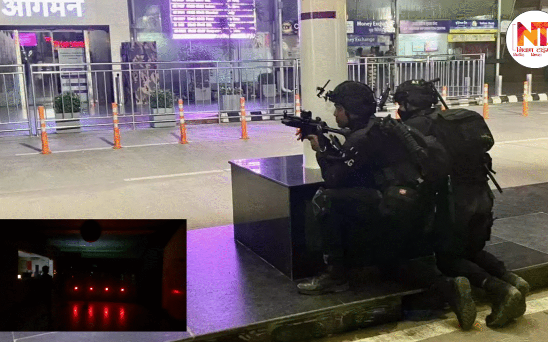 Lucknow Airport: लखनऊ एयरपोर्ट पर मॉक ड्रिल, सुरक्षा एजेंसियों ने जांची इमरजेंसी रिस्पॉन्स क्षमता