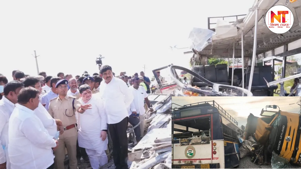 Telangana Road Accident