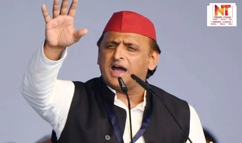 Akhilesh Yadav targeted the government, "Patriotism is not just about singing..."