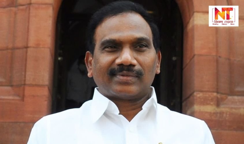 dmk mp a raja on vande mataram