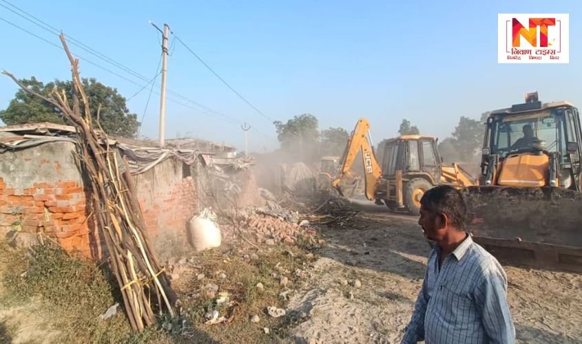 UP News: Major action against illegal encroachments