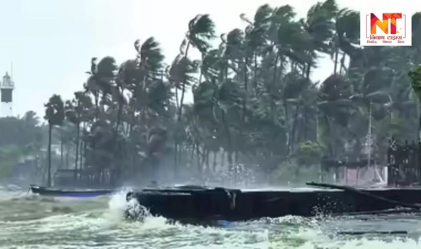 Cyclone Ditwah: Three people died due to heavy rains in the state